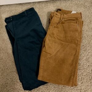 Banana republic corduroy Pants